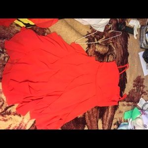 Prom or party dresses 1 large and 1 medium.